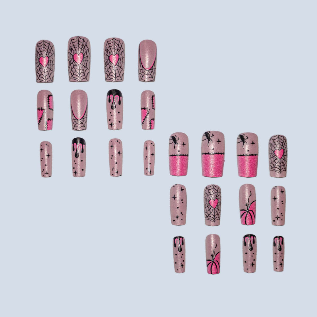 Artistic Halloween Nail Art Design Set  1790958074