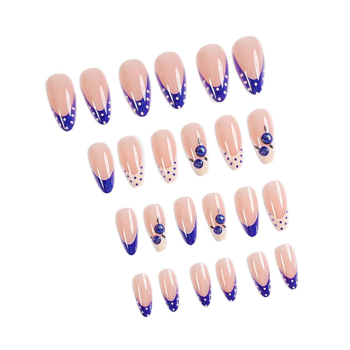 Creative Press-On Nail Art Kit