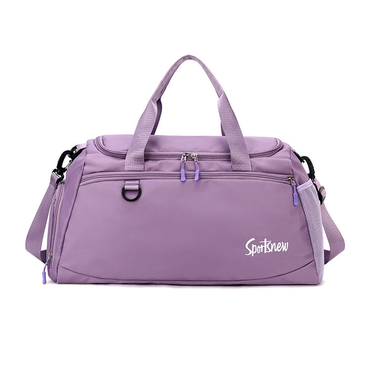 Women's modern sports bag with versatile compartments Kalsten