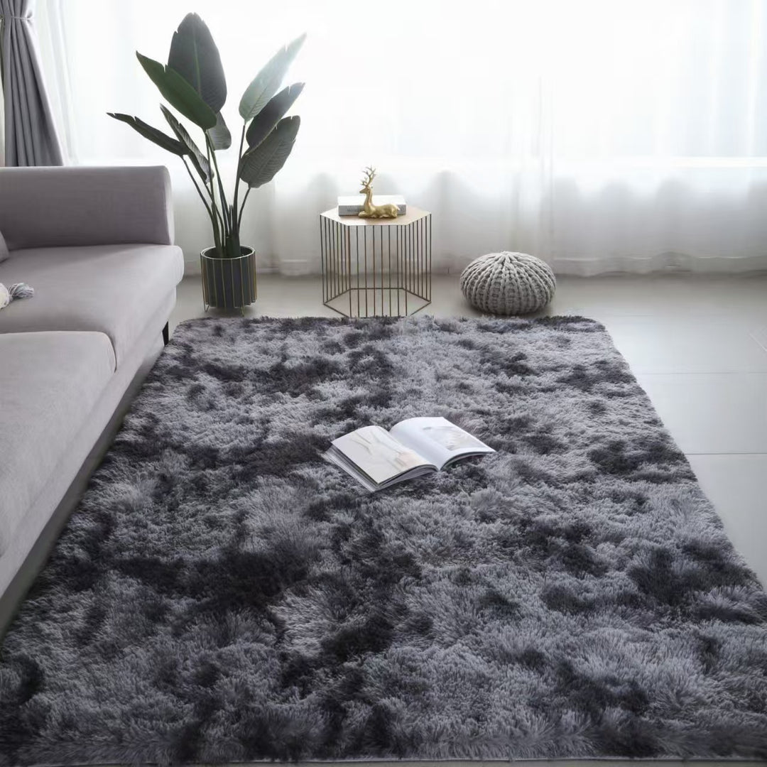 Plush Area Rug Kalsten