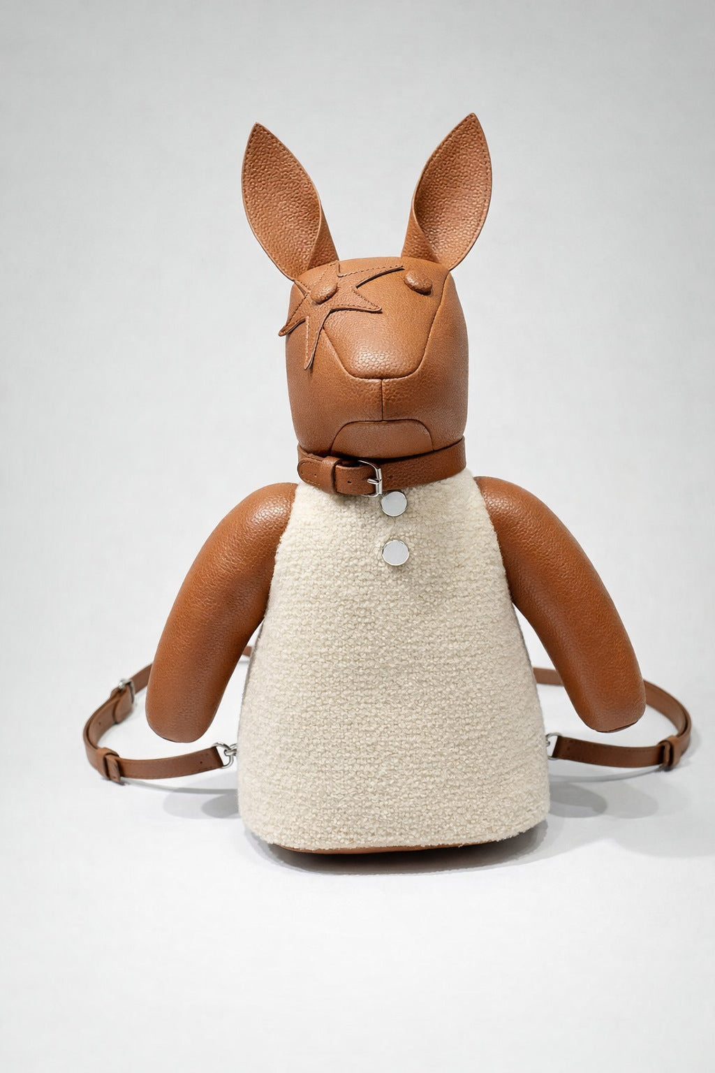 Playful Animal-Shaped Crossbody Bag