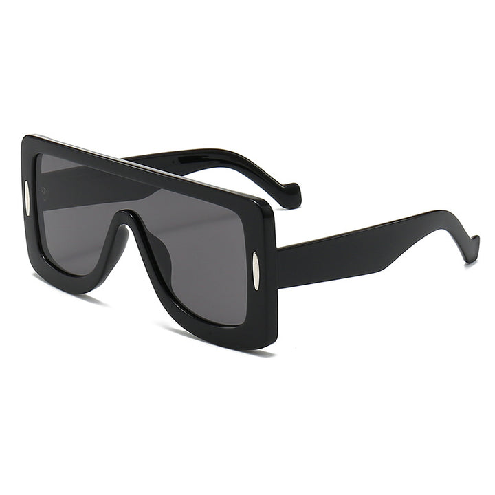 Women's Oversized Sunglasses in Modern Bauhaus Style Kalsten