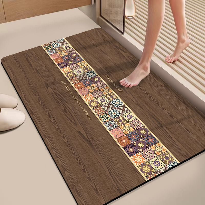 Decorative Non-Slip Runner Mat