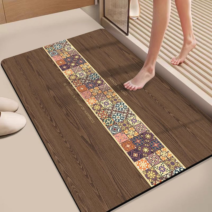 Decorative Non-Slip Runner Mat