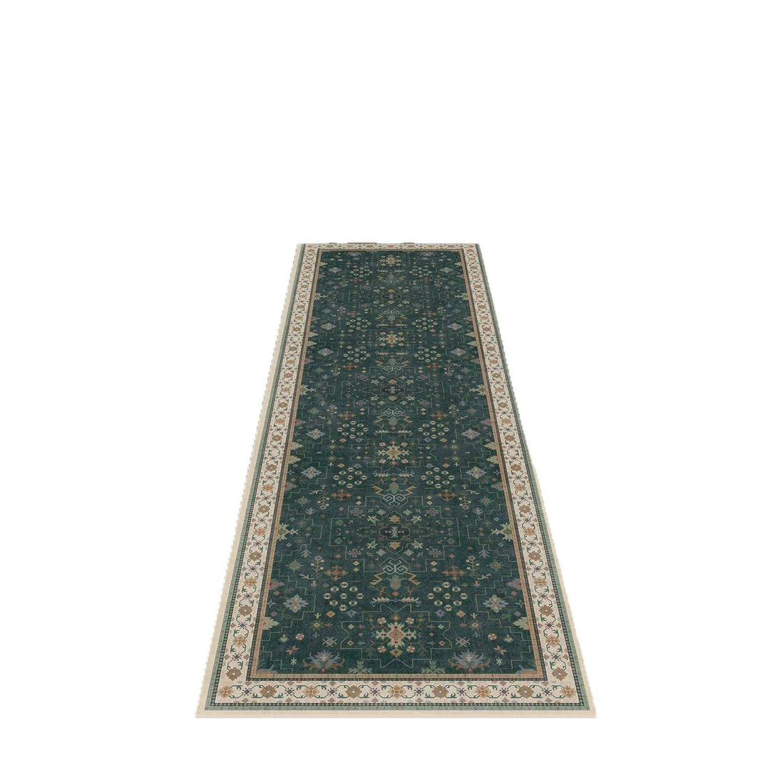 Vintage Floral Runner Carpet Kalsten