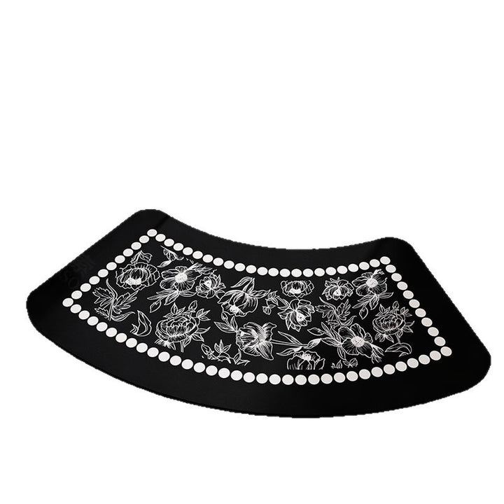 Decorative Shower Mat Kalsten