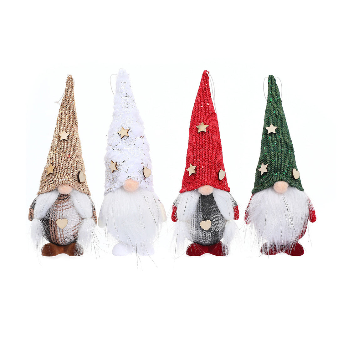 Decorative Plush Gnome Ornament Kalsten