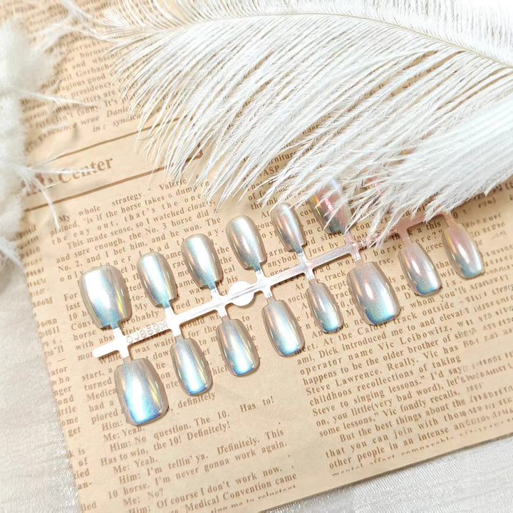 Shiny artificial nails Kalsten