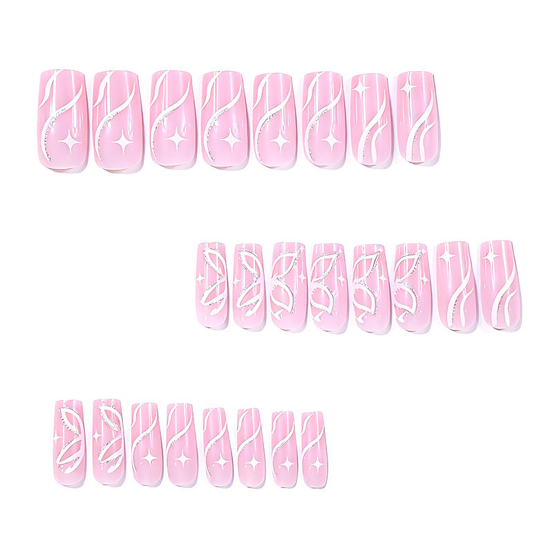 Elegant Floral Nail Art Enhancements Kalsten