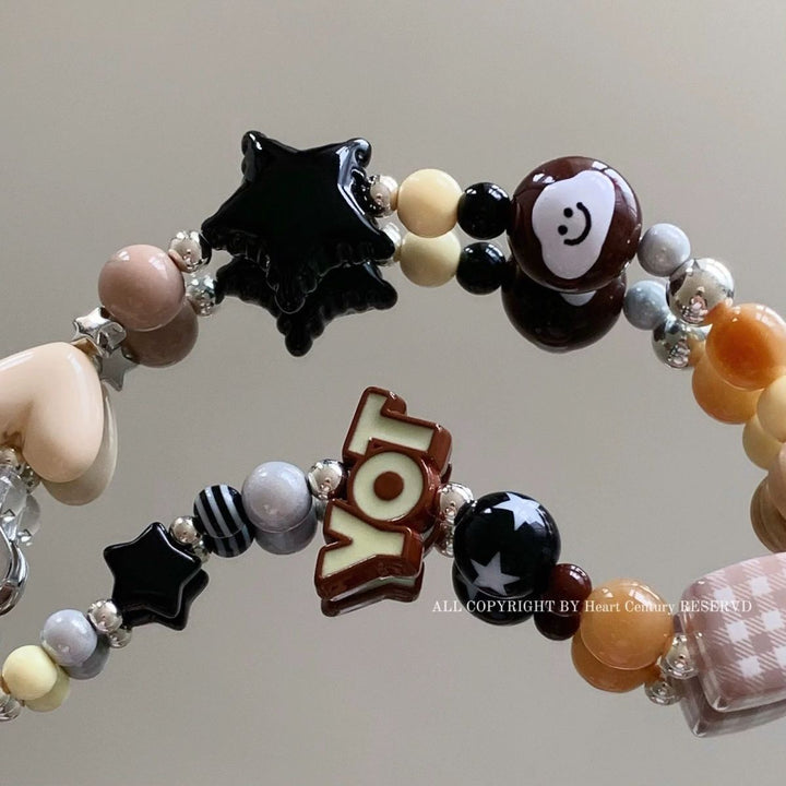 Decorative Beaded Charm Accessory Kalsten