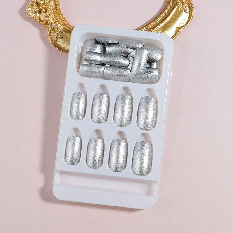 Metallic Foil Nail Tips Kalsten