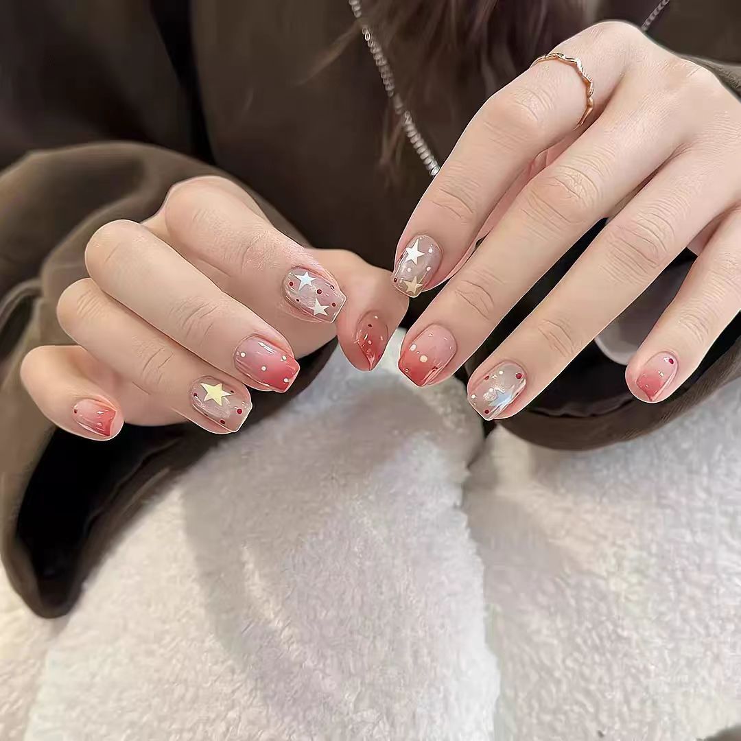 Whimsical Themed Press-On Nail Set Kalsten