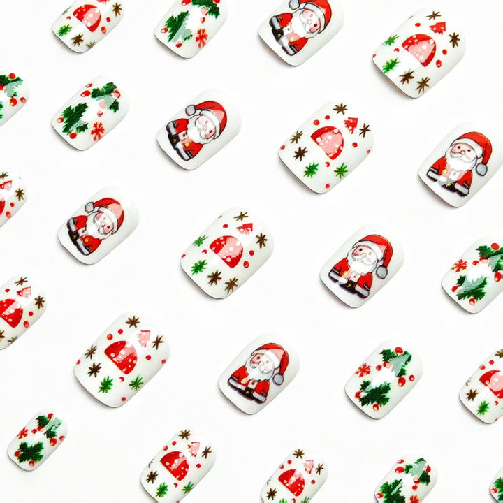 Christmas Art Nails Kalsten
