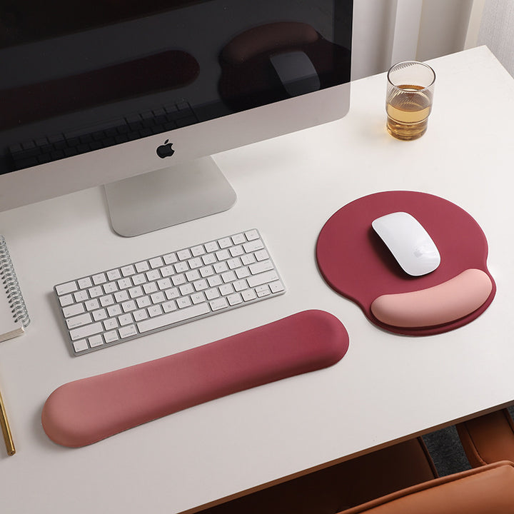 Ergonomic Memory Foam Keyboard Wrist Rest Pad