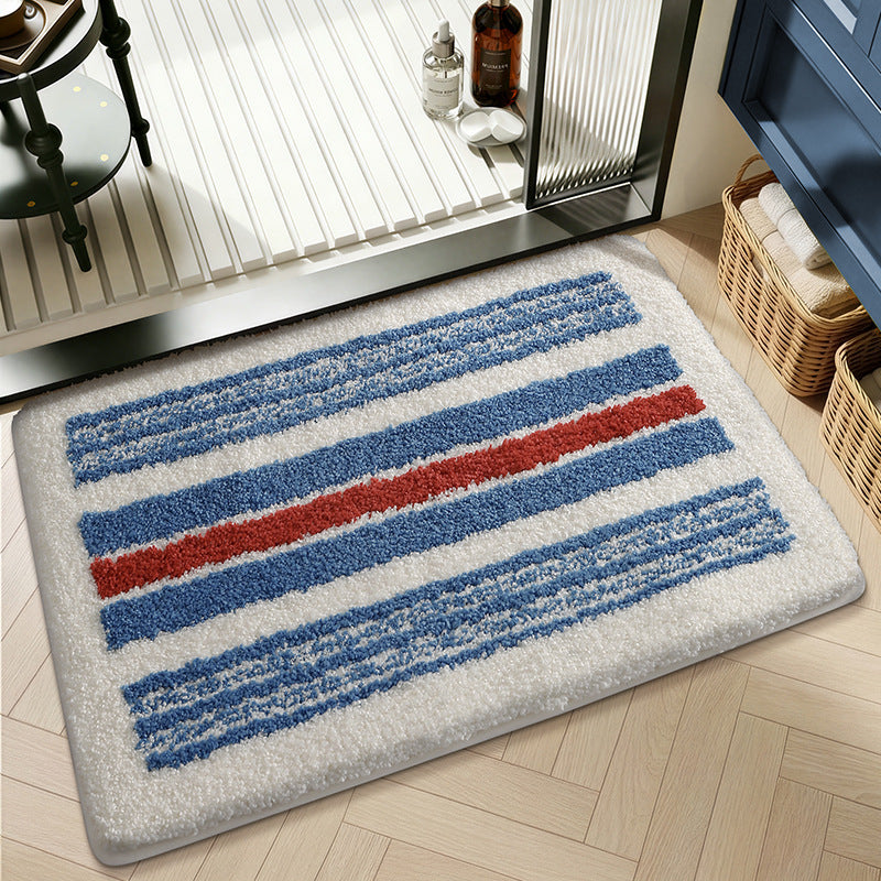 Artistic Abstract Bath Mat Kalsten