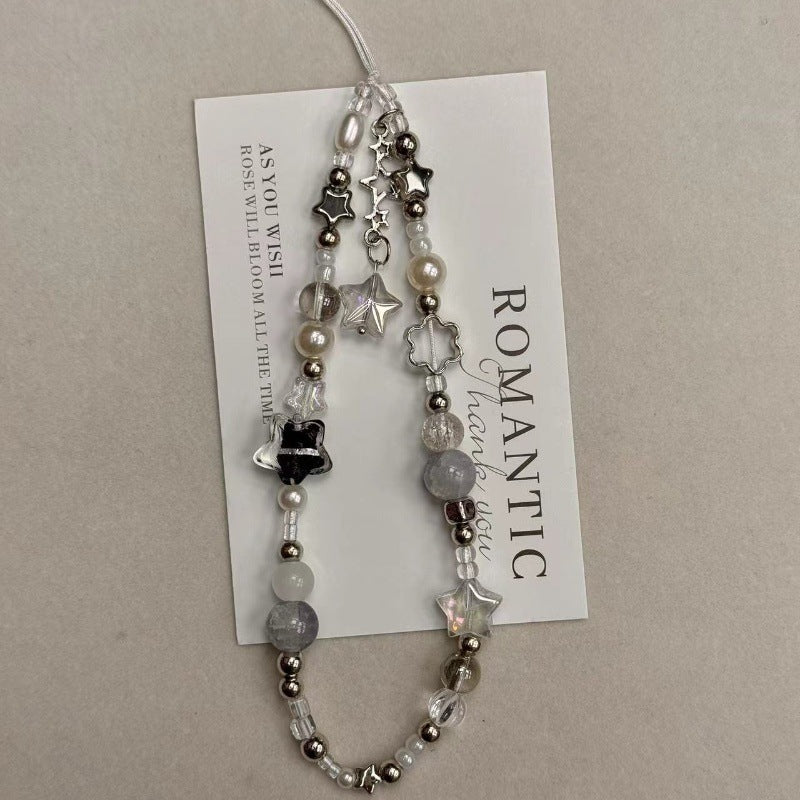 Star-Themed Beaded Eyewear Holder Kalsten