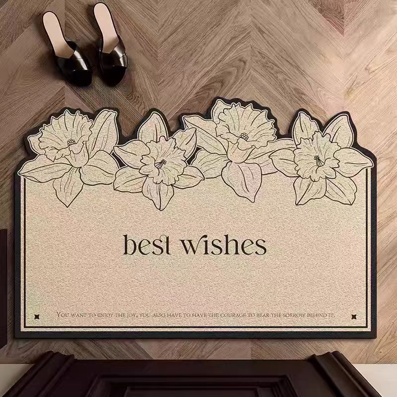 Floral Welcome Mat Kalsten