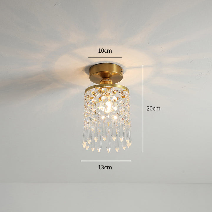 Crystal Pendant Lighting Fixture