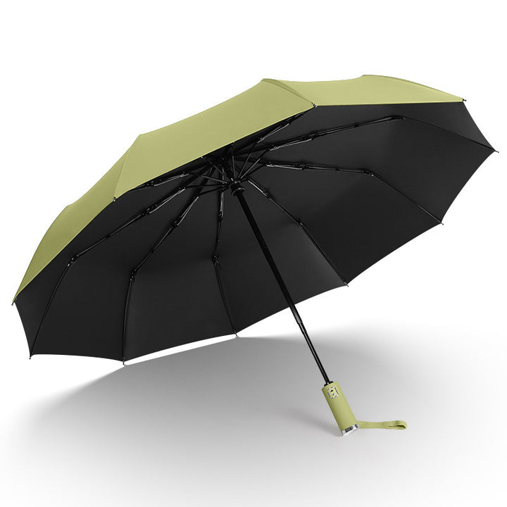 Ladies elegant automatic folding umbrella with UV protection and innovative opening mechanism Kalsten