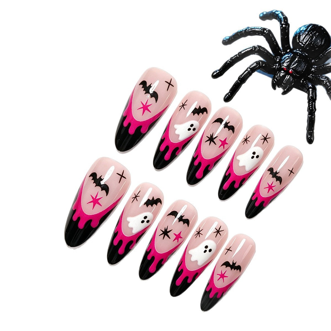 Premium Press-On Nail Art Set
