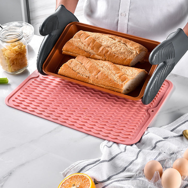 Silicone draining mat with wave structure Kalsten