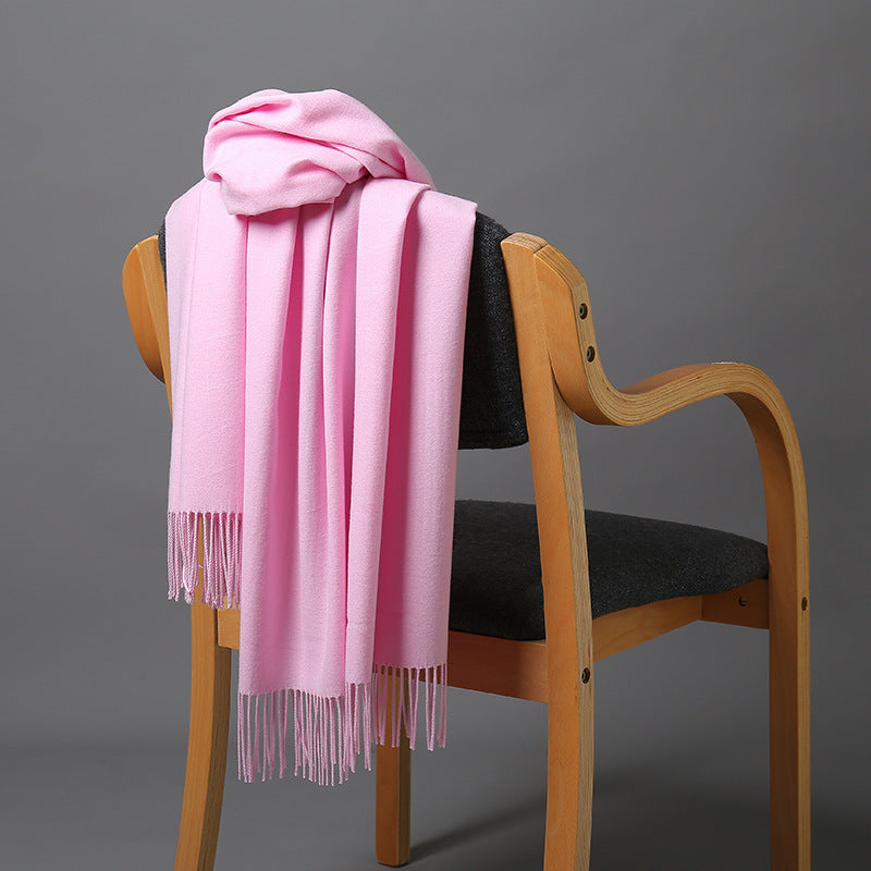 Luxurious Cashmere-Blend Throw Blanket