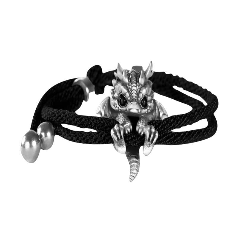 Dragon-Themed Adjustable Bracelet Kalsten