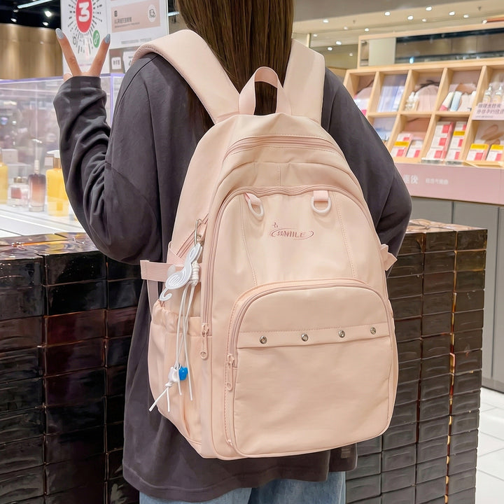 Stylish Multi-Compartment Backpack Kalsten