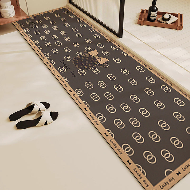 Cartoon-Themed Runner Mat