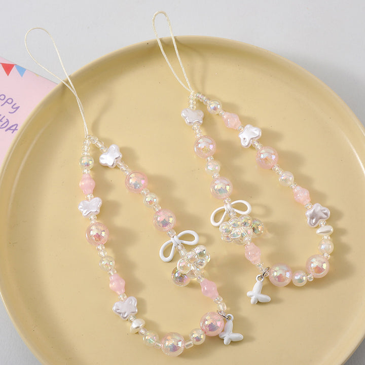 Decorated Beaded Eyewear Chain Kalsten