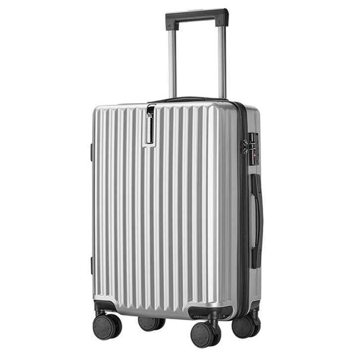 Unisex Hard Shell Spinner Trolley Suitcase Kalsten