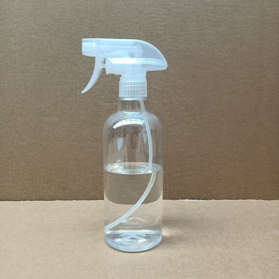 Refillable Trigger Spray Bottle With Adjustable Nozzle And Leakproof Screw-Neck