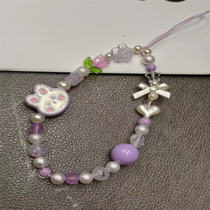Cute Themed Beaded Charm Bracelet Kalsten