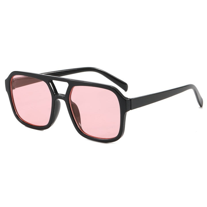 Clear Lens Square Frame Sunglasses Kalsten