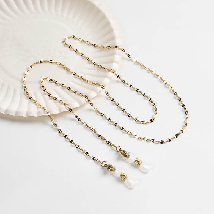 Chic Beaded Eyewear Holder kalsten