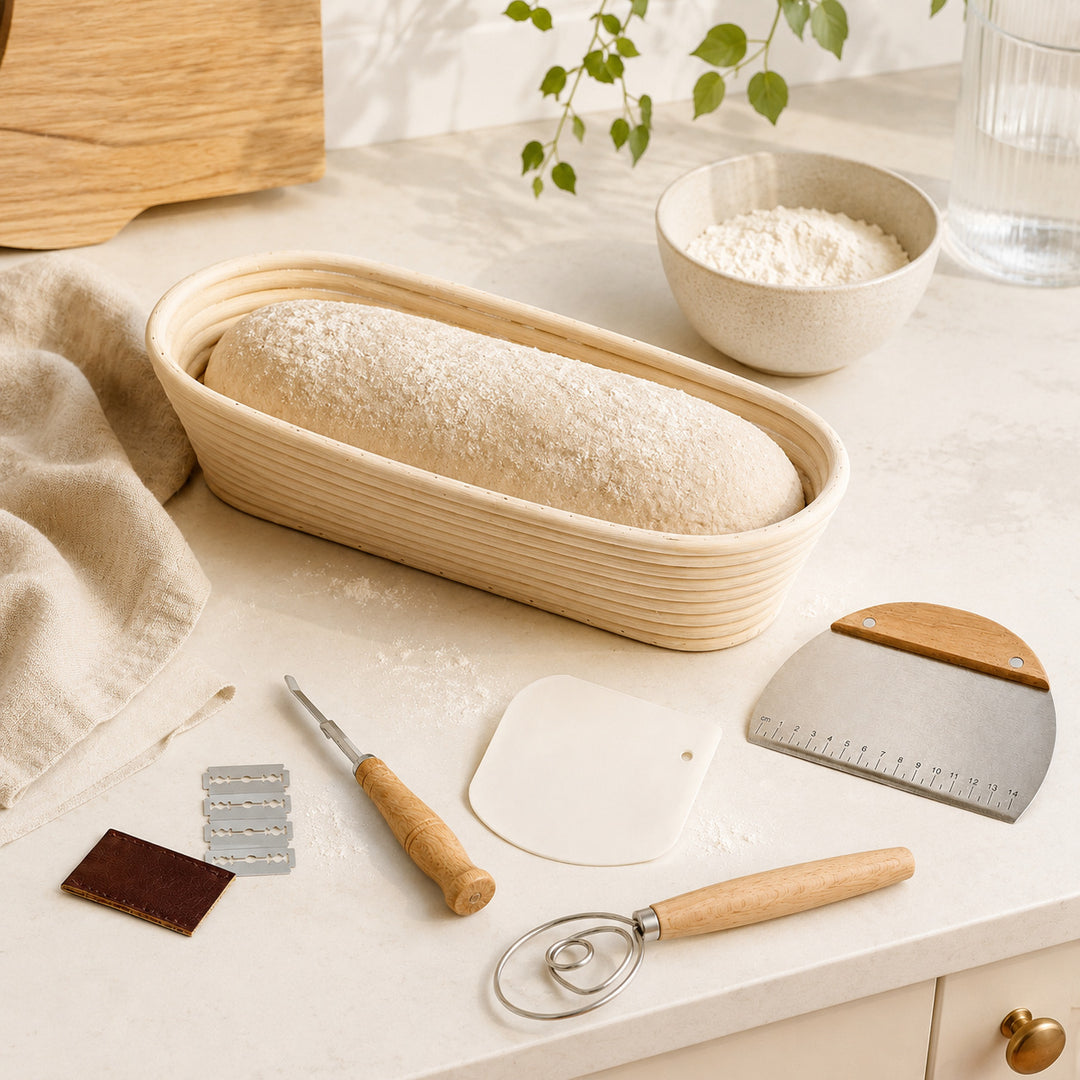Artisan Bread Proofing Basket Set Kalsten