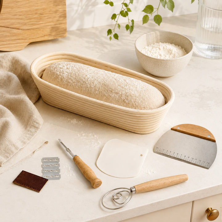 Artisan Bread Proofing Basket Set Kalsten