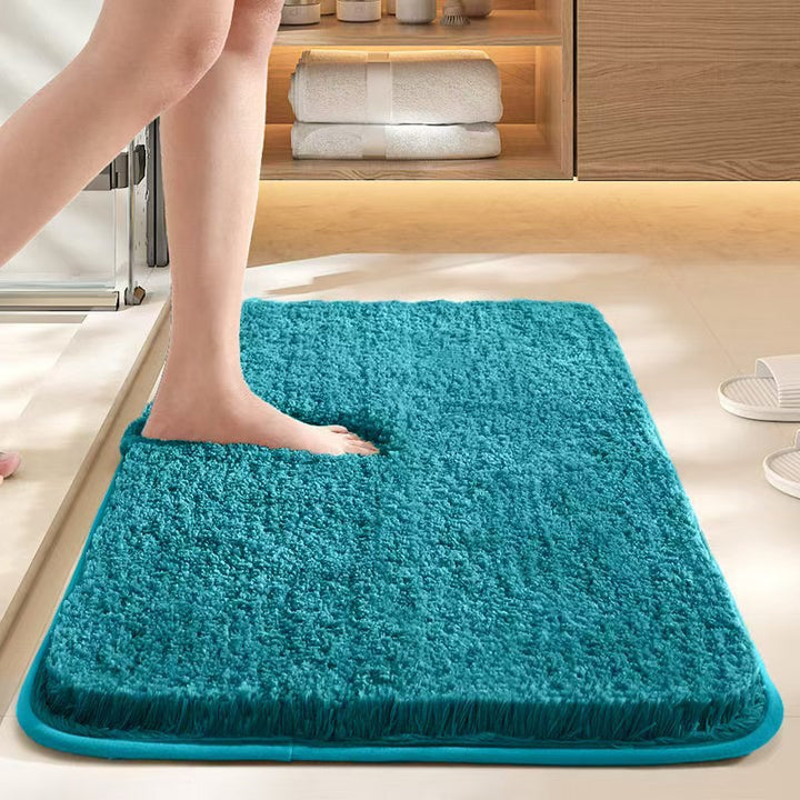 Plush Bath Mat Kalsten