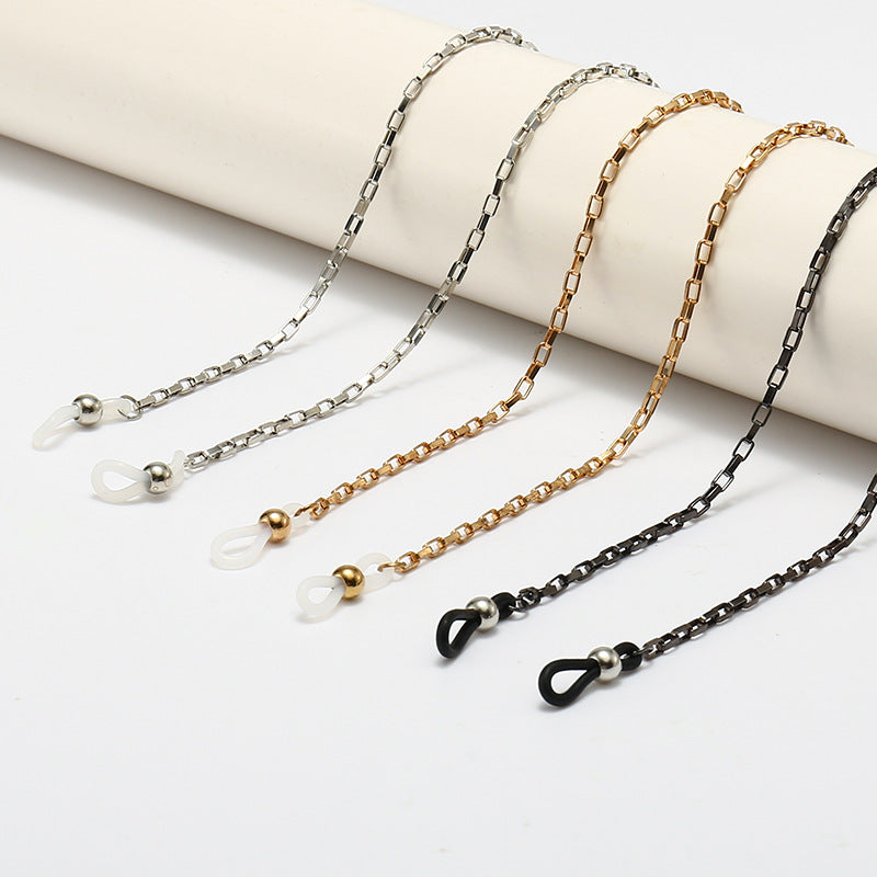 Fashionable Eyewear with Stylish Chain Kalsten