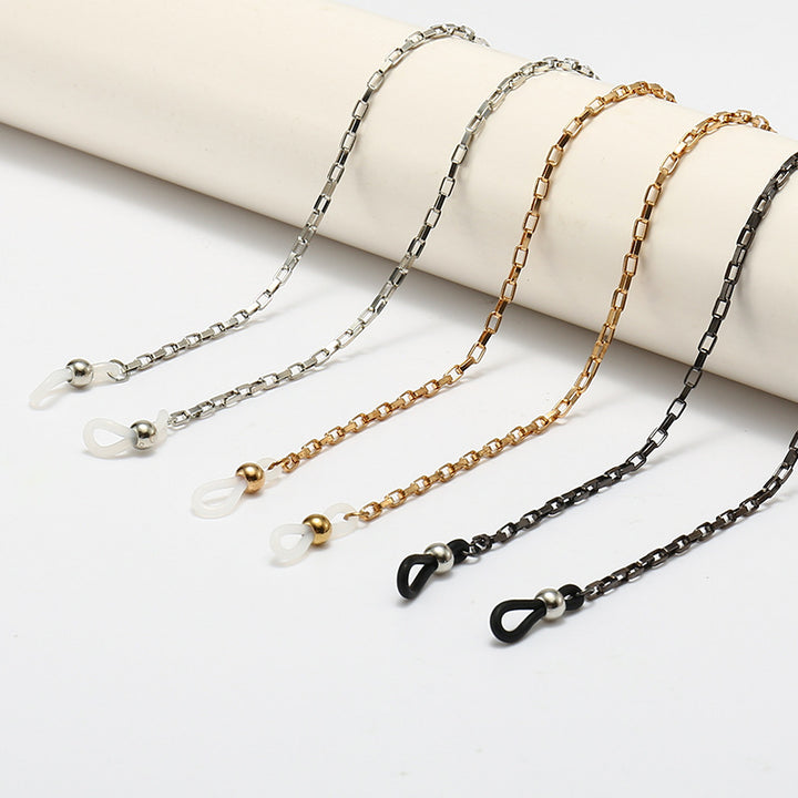 Fashionable Eyewear with Stylish Chain Kalsten