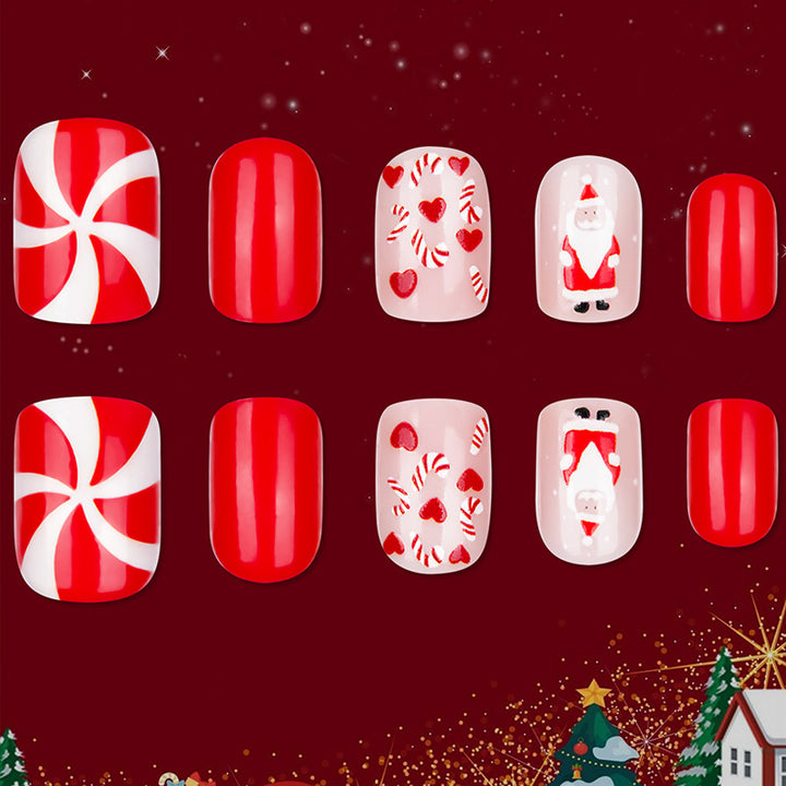 Decorative Glitter Nail Art