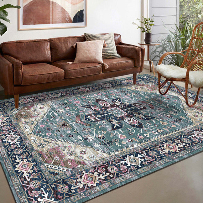 Abstract Wave Design Area Rug for Home