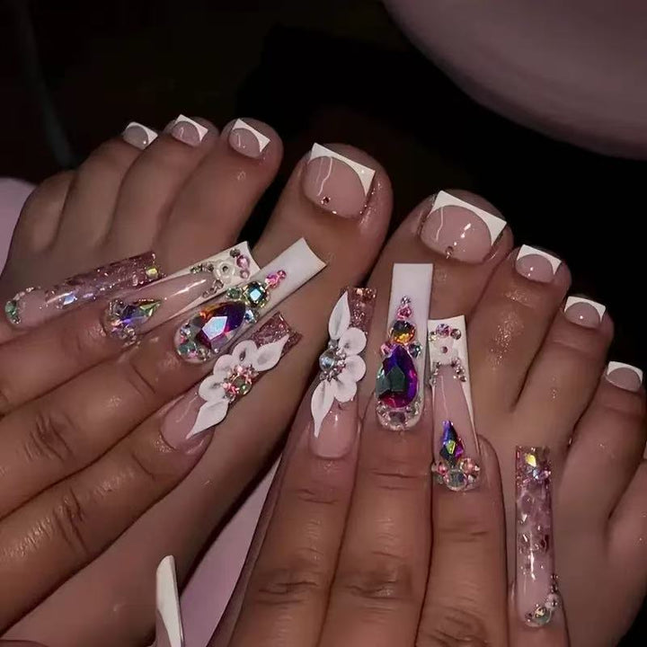 Premium Artistic Nail Set Kalsten
