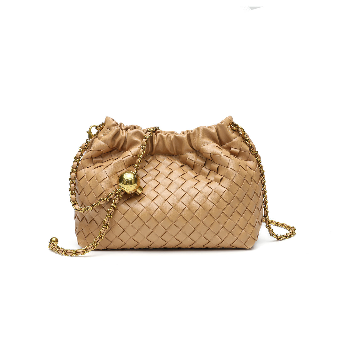 Chic Woven Evening Bag Kalsten
