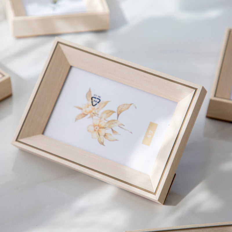 Premium Wooden Display Frame