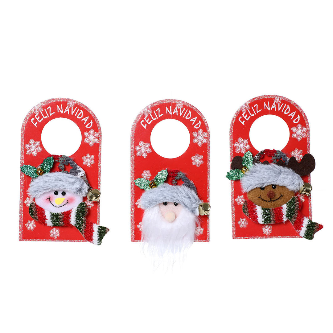 Decorative Holiday Door Hanger Kalsten