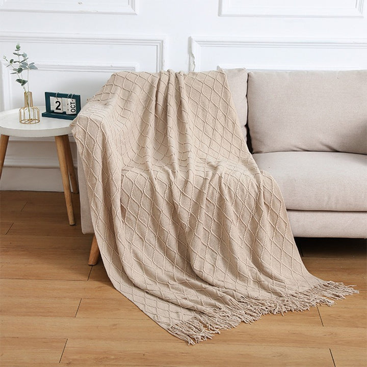 Cozy Knit Scarf Kalsten