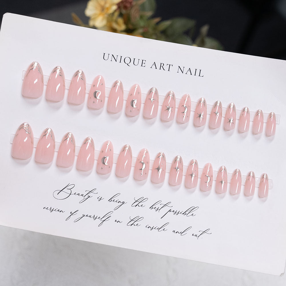 Celestial Nail Art Press-On Set