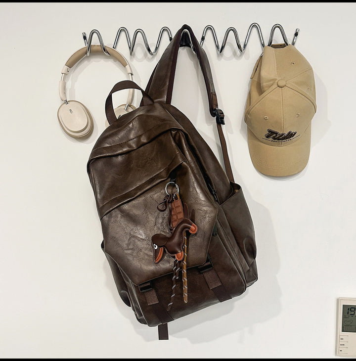 Vintage Leather Backpack Kalsten