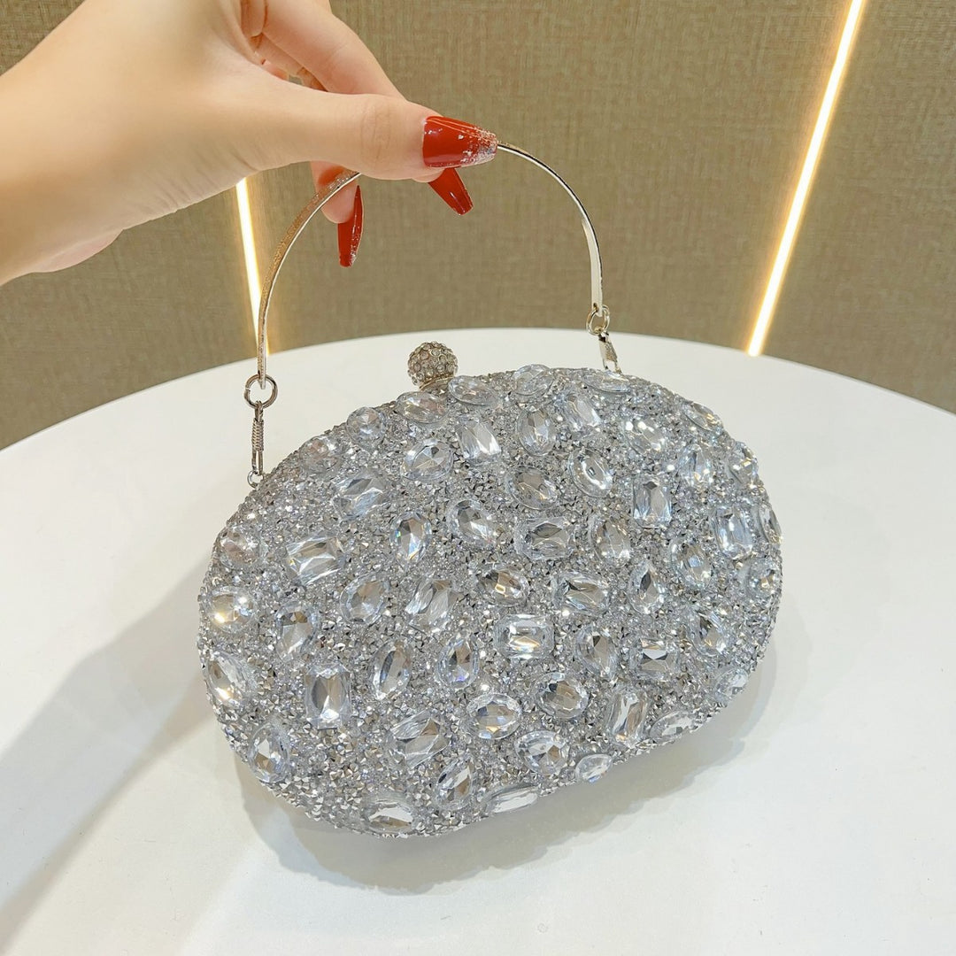 Art Deco Beaded Evening Clutch